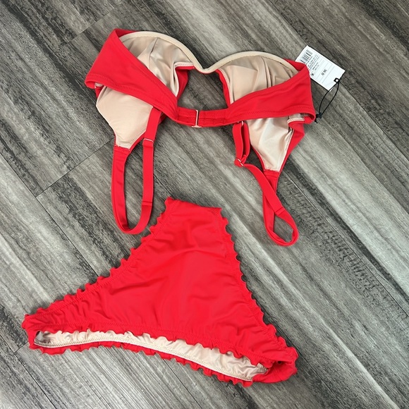 Red bathing suit. Target brand - Picture 4 of 4
